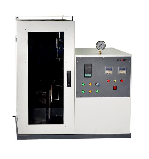 Flame Resistance Chamber Burning Tester For Full Face Masks 