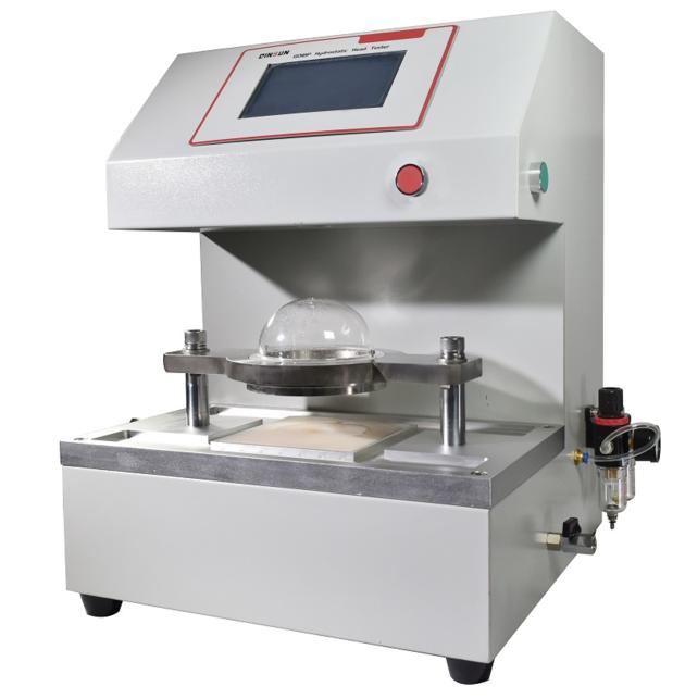 hydrostatic pressure tester for waterproof moisture permeability testing 