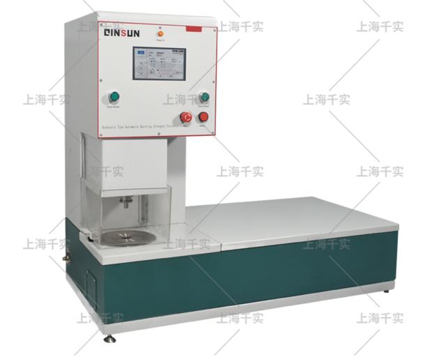 ASTM D3786 hydraulic bursting strength tester for medical face mask
