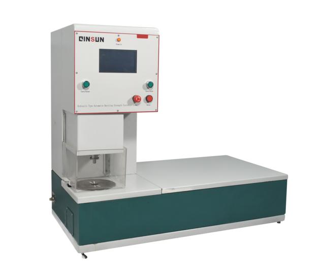 Digital Hydraulic bursting strength test  instrument