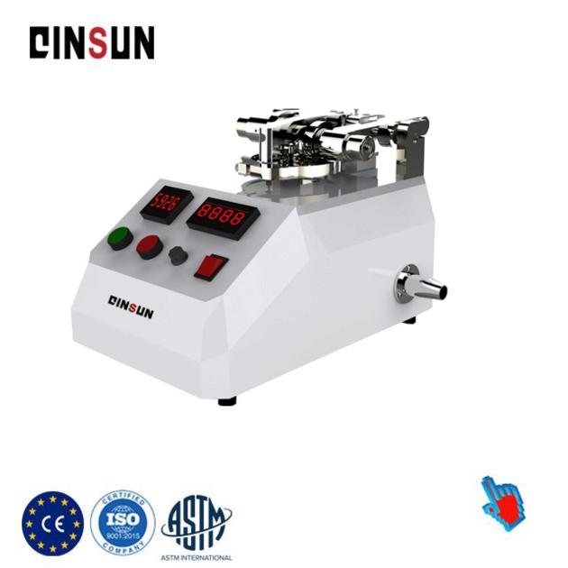 taber abrasion and wear test instrument