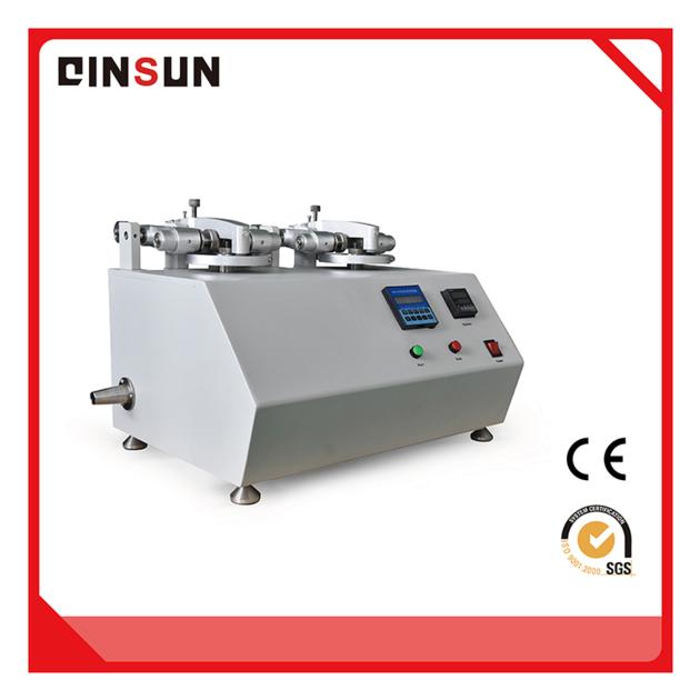 Precision Rotary Abrasion Tester with Dual Head