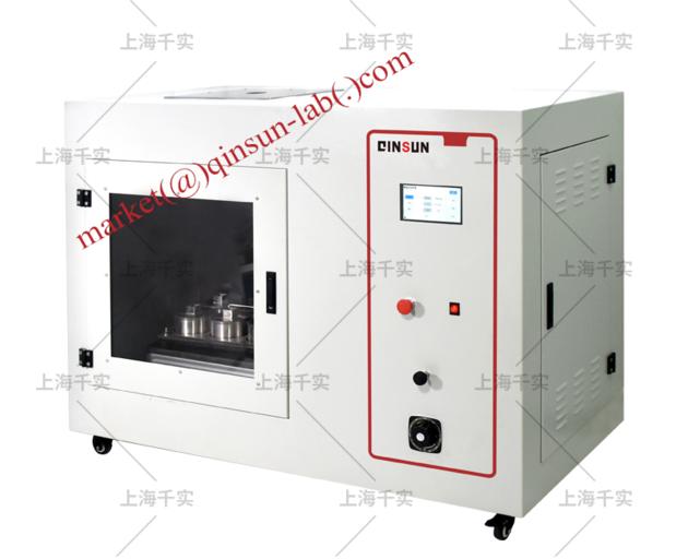 ISO 22612 Dry microbial penetration resistance tester