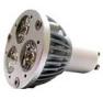Power LED spotlight GU10 3x1W