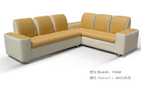 Genuine Leather Sofa