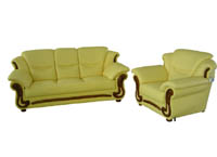 Genuine Leather Sofa