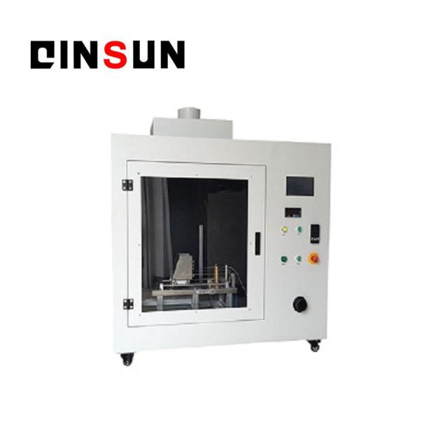 Glow wire tester 