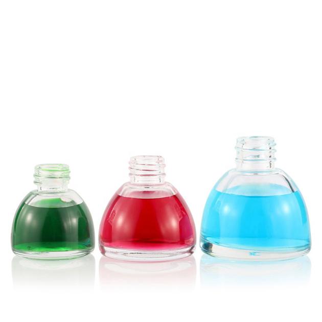Excellent Quality Clear Glass Mockup Cosmetic
