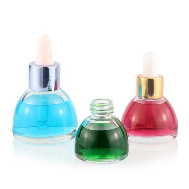 Excellent Quality Clear Glass Mockup Cosmetic
