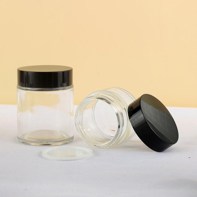 Newest Luxury 50Ml Glass Cream Bottle