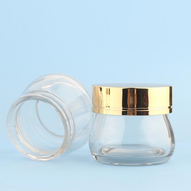 High Quality Cosmetic 100G Cream Jar