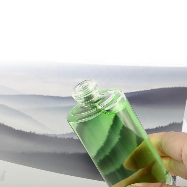 New Bottles Sets Pump Cosmetic Glass Packaging Bottle Set