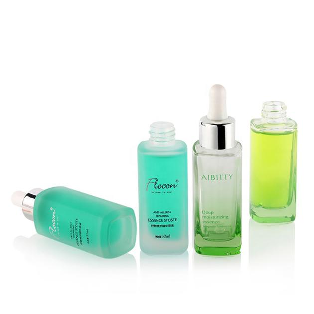 Newest Transparent Luxury 30Ml Glass Serum