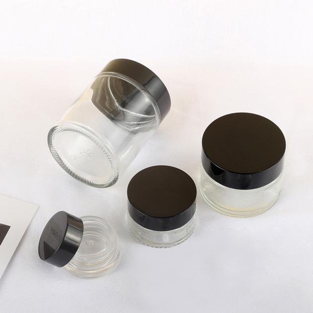 Newest Luxury 50Ml Glass Cream Bottle