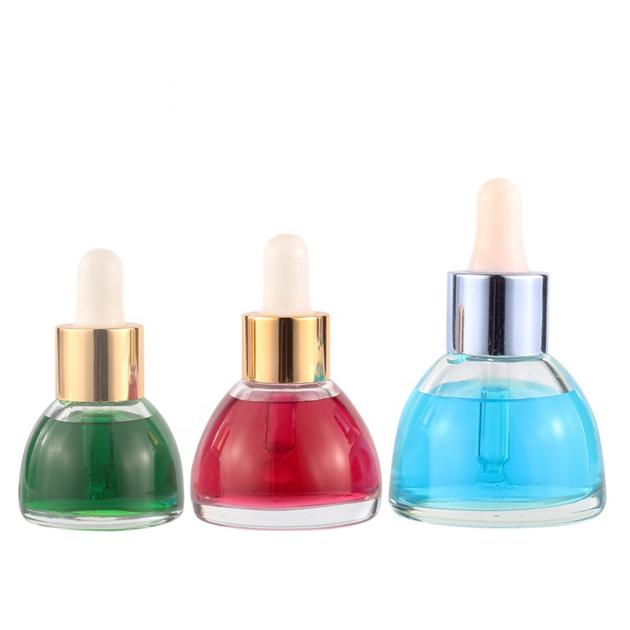 Excellent Quality Clear Glass Mockup Cosmetic