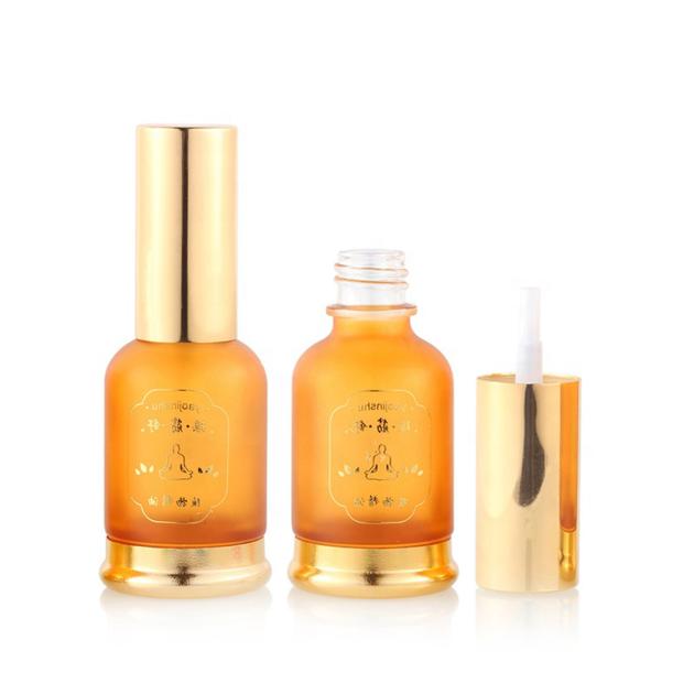 Wholesale White Refill Hair Serum Bottle