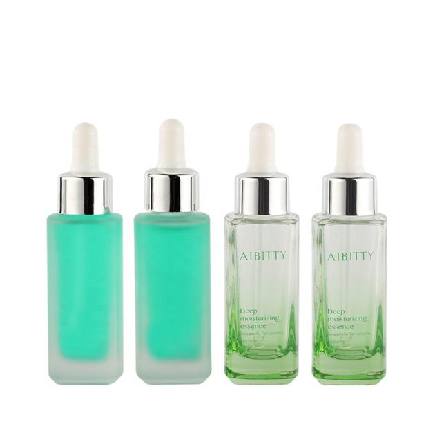 Newest Transparent Luxury 30Ml Glass Serum