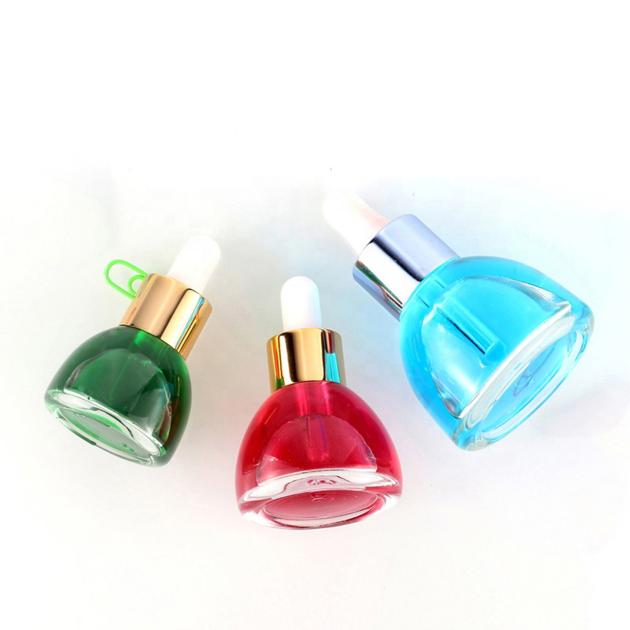 Excellent Quality Clear Glass Mockup Cosmetic