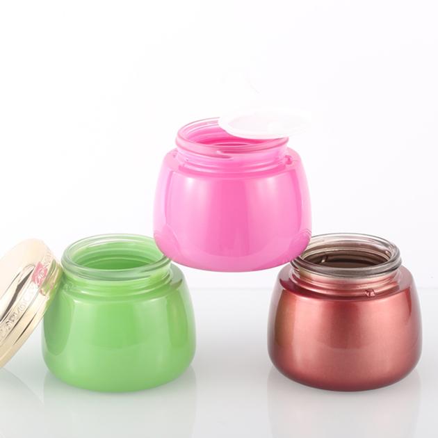 High Quality Glass Cosmetic Cream Container