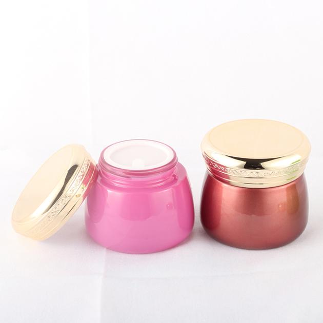 High Quality Glass Cosmetic Cream Container