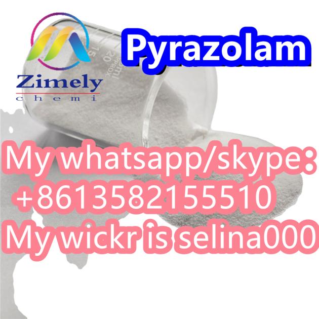 Pyrazolam CAS 39243 02 2