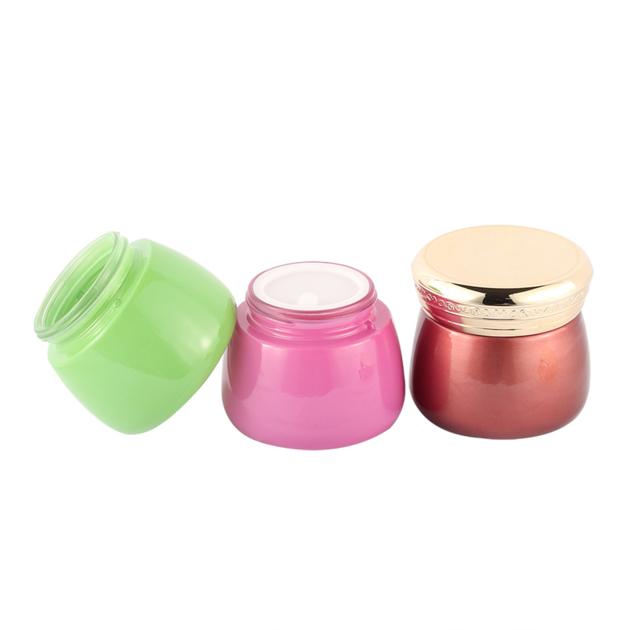 High Quality Glass Cosmetic Cream Container