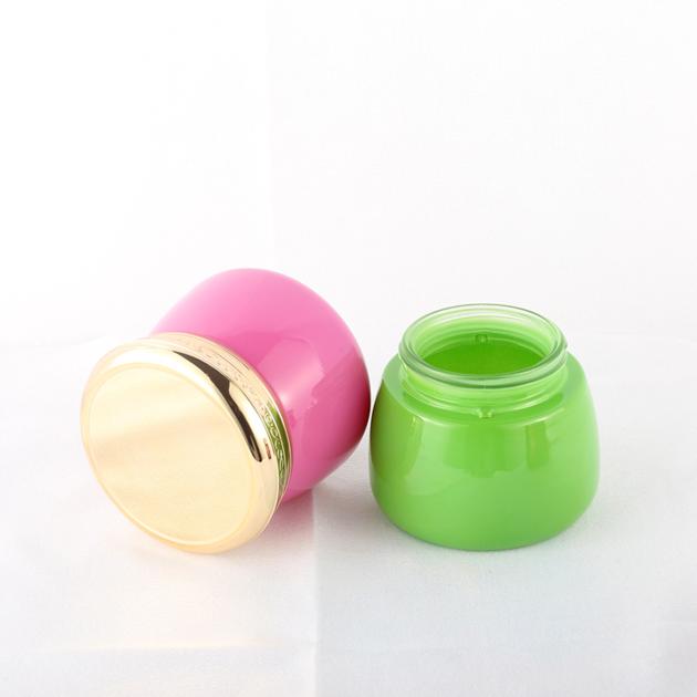 High Quality Glass Cosmetic Cream Container