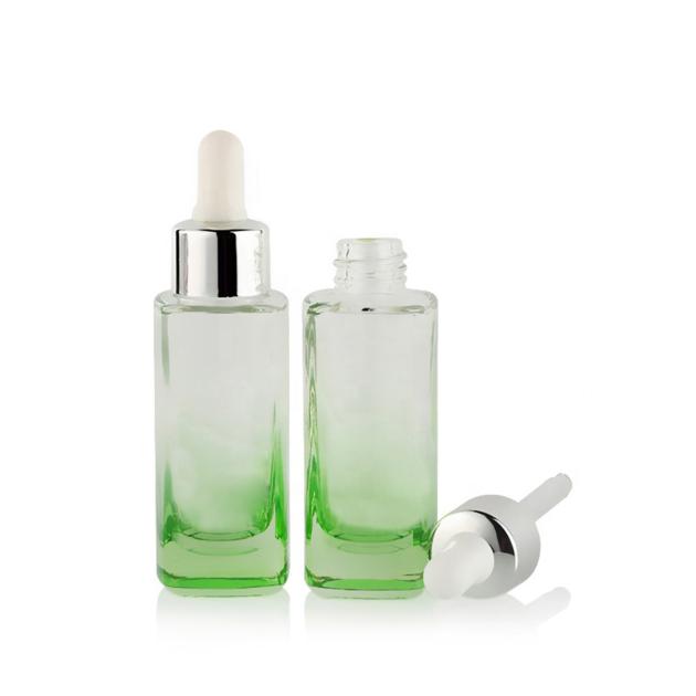 Newest Transparent Luxury 30Ml Glass Serum