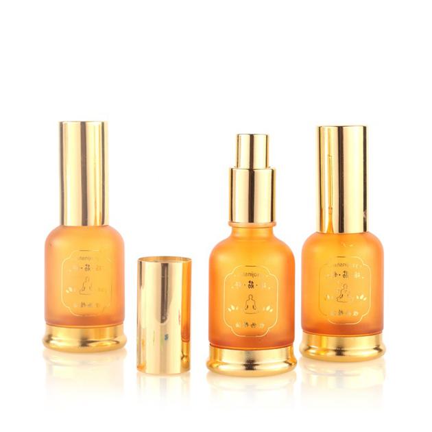 Wholesale White Refill Hair Serum Bottle