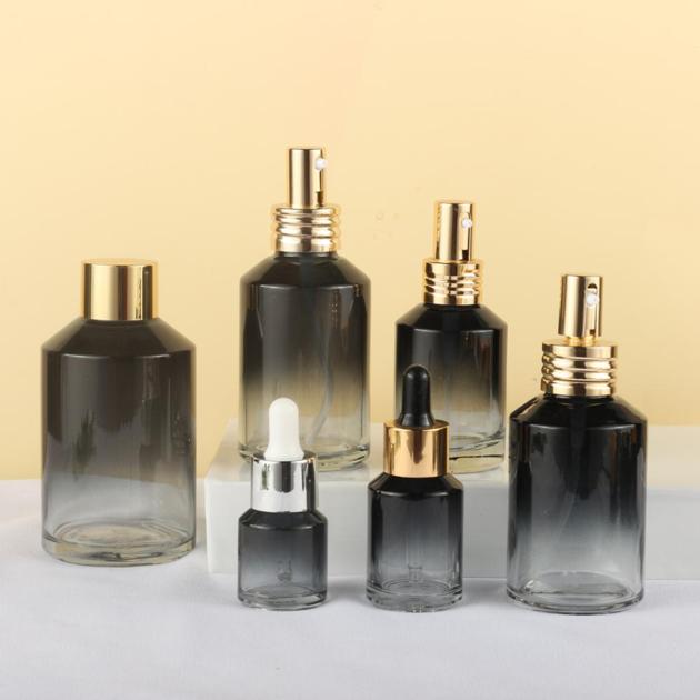 Latest New Design Round Square Perfume