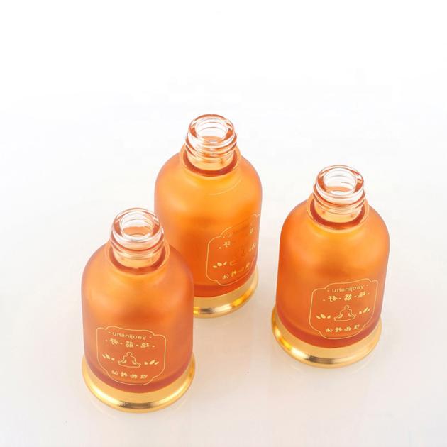 Wholesale White Refill Hair Serum Bottle