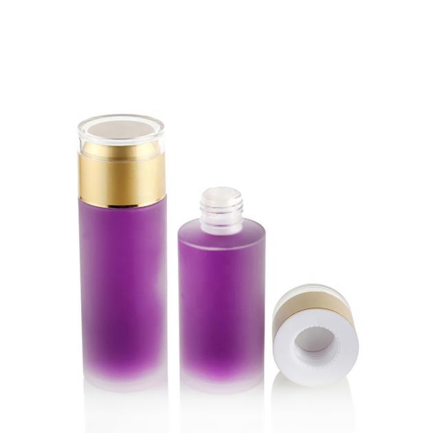 Fashionable Packaging Cosmetic Empty Round Bottle