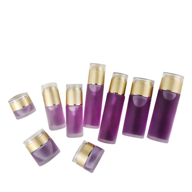 Fashionable Packaging Cosmetic Empty Round Bottle