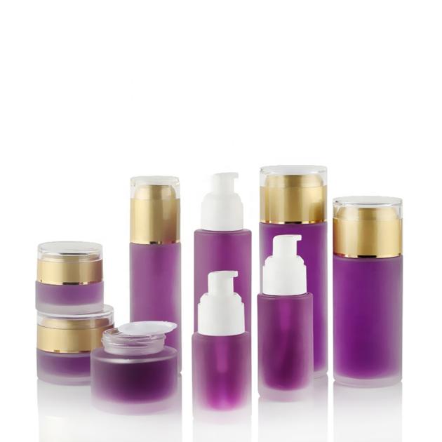 Fashionable Packaging Cosmetic Empty Round Bottle
