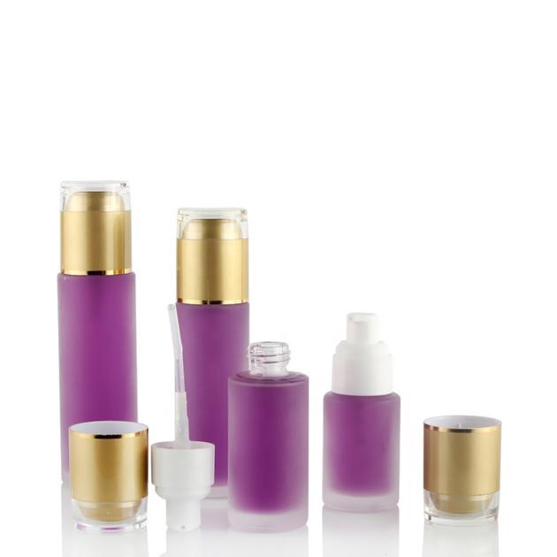 Fashionable Packaging Cosmetic Empty Round Bottle