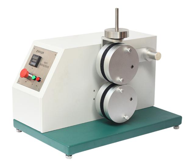 Velcro Fatigue Tester for opening and closing the hook and loop fasteners
