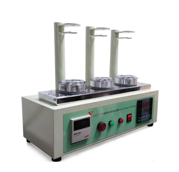 Quick Fiber Oil Extractor tester