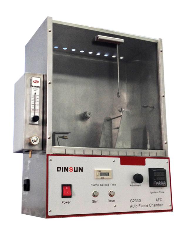 Best 45 Degree Flammability Tester