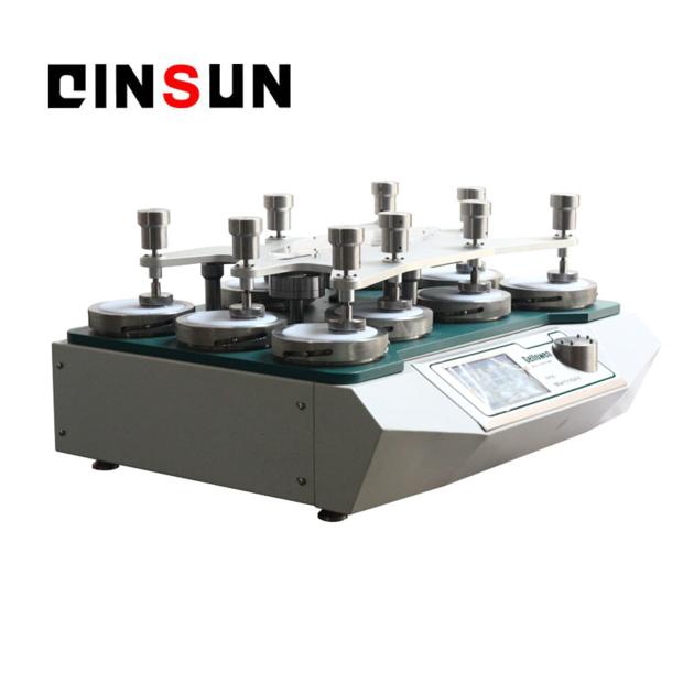 iso 12945martindale abrasion and pilling tester