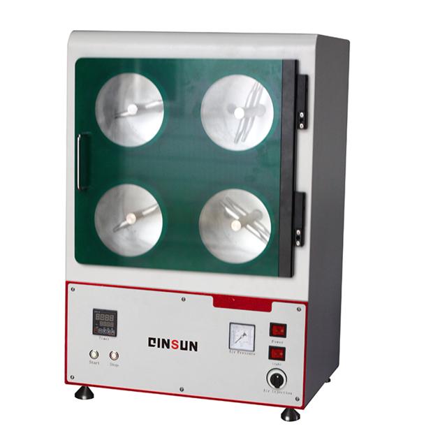ASTM D3512 fabric random tumble pilling tester 