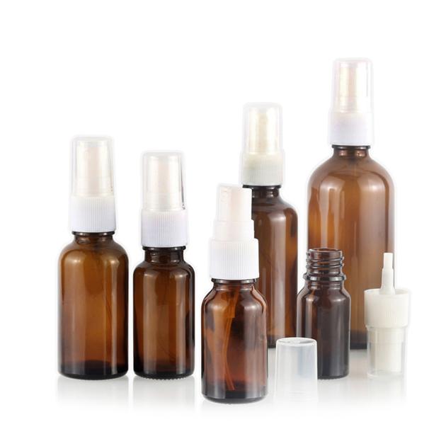 Newest Amber Essential Oil Glass Bottle