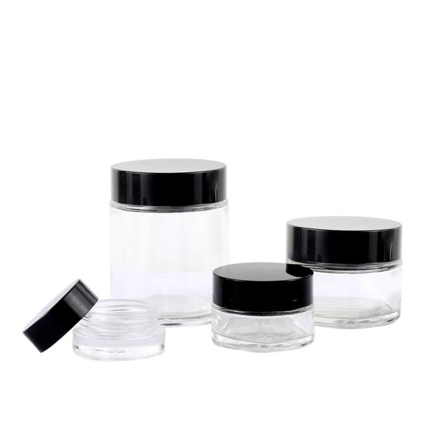 Newest Luxury 50Ml Glass Cream Bottle