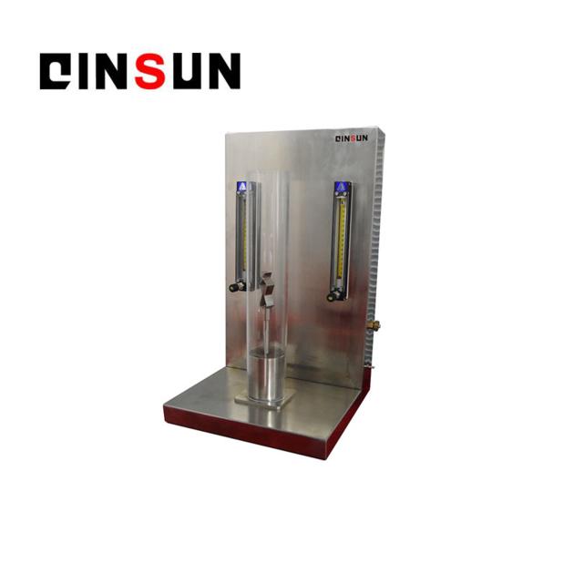 LOI Limiting Oxygen Index Test Chamber for combustible materials