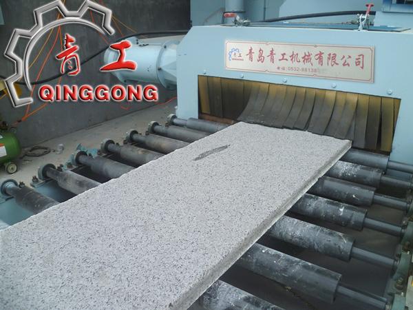 Building Blocks Shot Blasting Machine