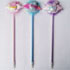 Apple & wing feather pen