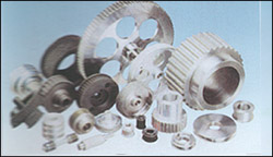 Pulleys for timing belts