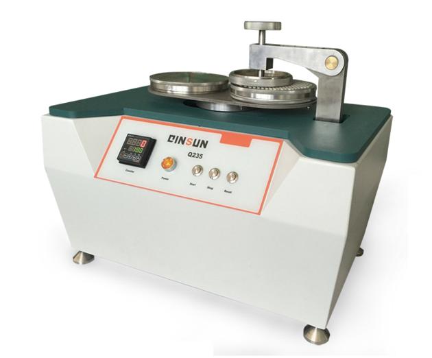 circular locus method fabric surface pilling tester