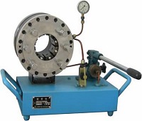 manual hose crimping machine