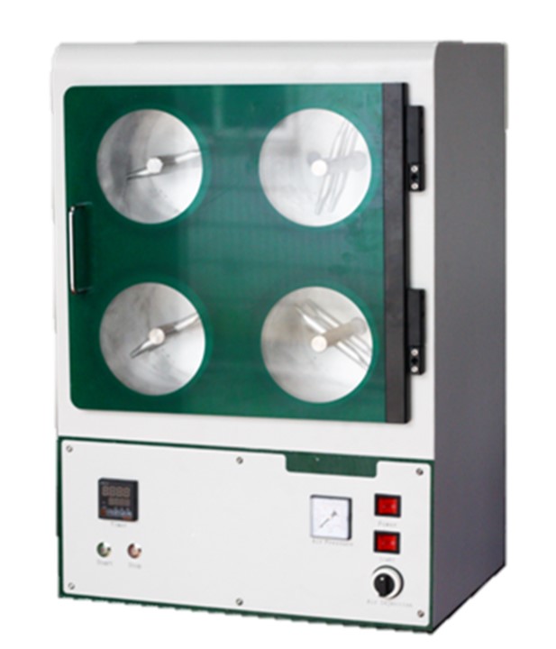 fabric random tumble pilling test chamber