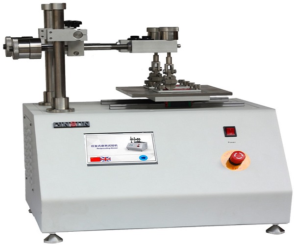 taber reciprocating abraser test machine